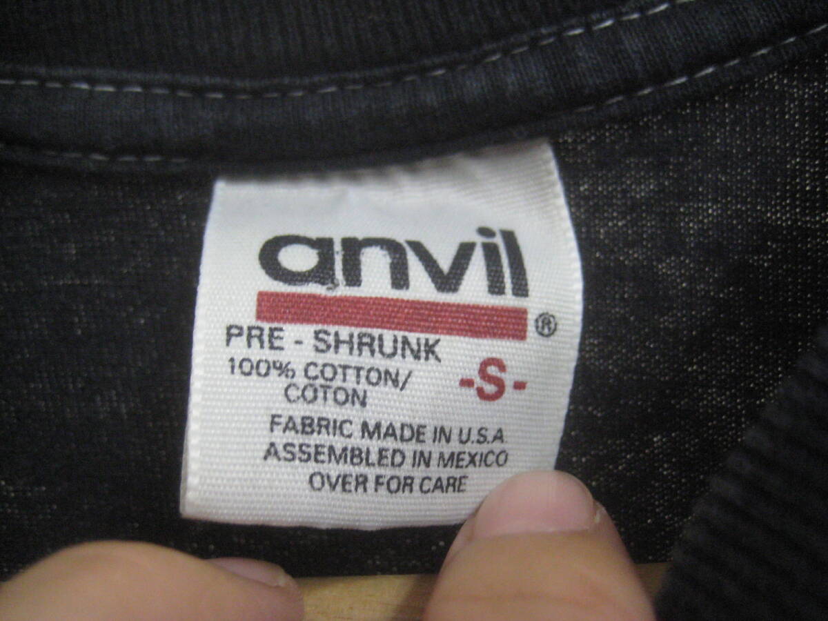 一点物!! anvil アンビル プリントTシャツ 良柄 アメカジ WHERE THE HECK IS ARLINGTON,WA? サイズ S_画像4
