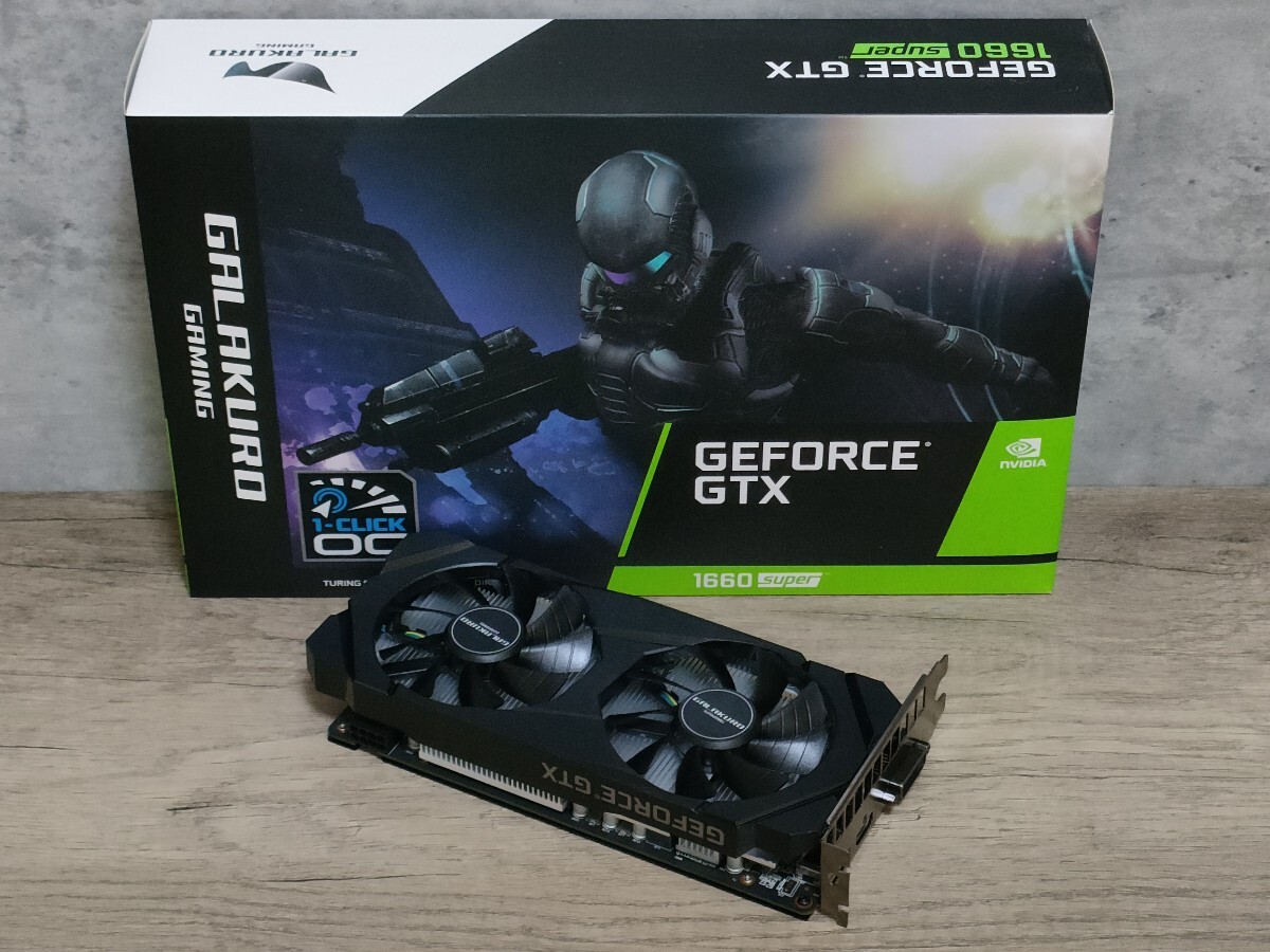 GALAKURO 玄人志向 GTX1660SUPER