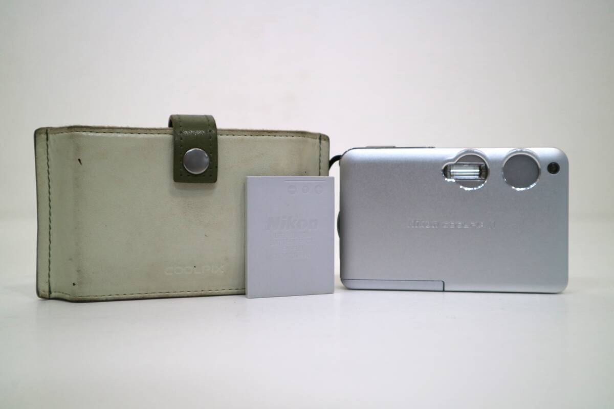 Nikon ニコン　COOLPIX　S1　動作品　純正バッテリーx1個付き