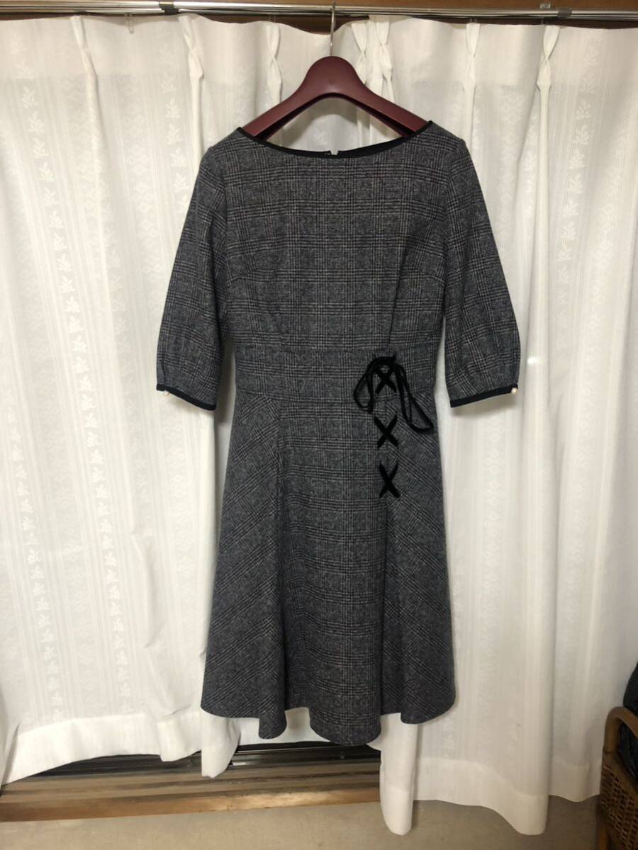 アプワイザーリッシェ アシメレースアップワンピース1_画像2