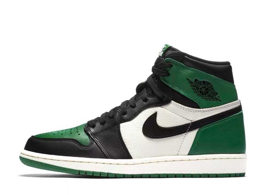 Nike Air Jordan 1 Retro High OG &quot;Pine Green&quot;(2018) 29cm 555088-302