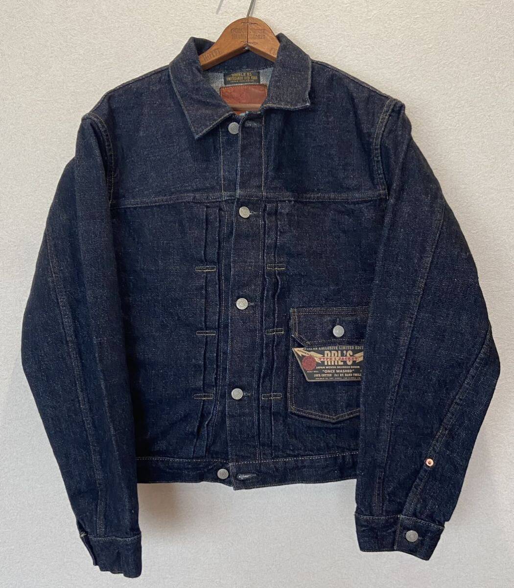 新品未使用》 RRL 1stタイプ デニムジャケット M 表参道10周年 新品未使用》 RRL 1stタイプ デニムジャケット M 表参道10周年