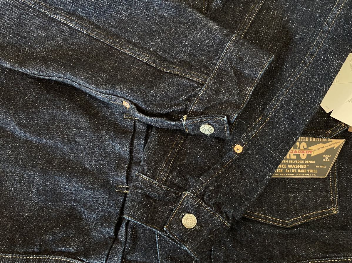 新品未使用》 RRL 1stタイプ デニムジャケット M 表参道10周年 新品未使用》 RRL 1stタイプ デニムジャケット M 表参道10周年