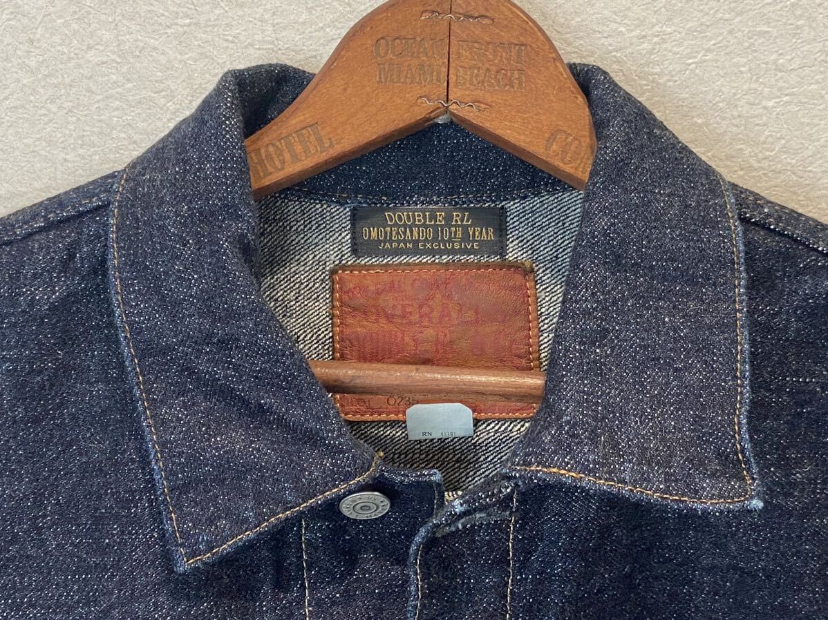 新品未使用》 RRL 1stタイプ デニムジャケット M 表参道10周年 新品未使用》 RRL 1stタイプ デニムジャケット M 表参道10周年