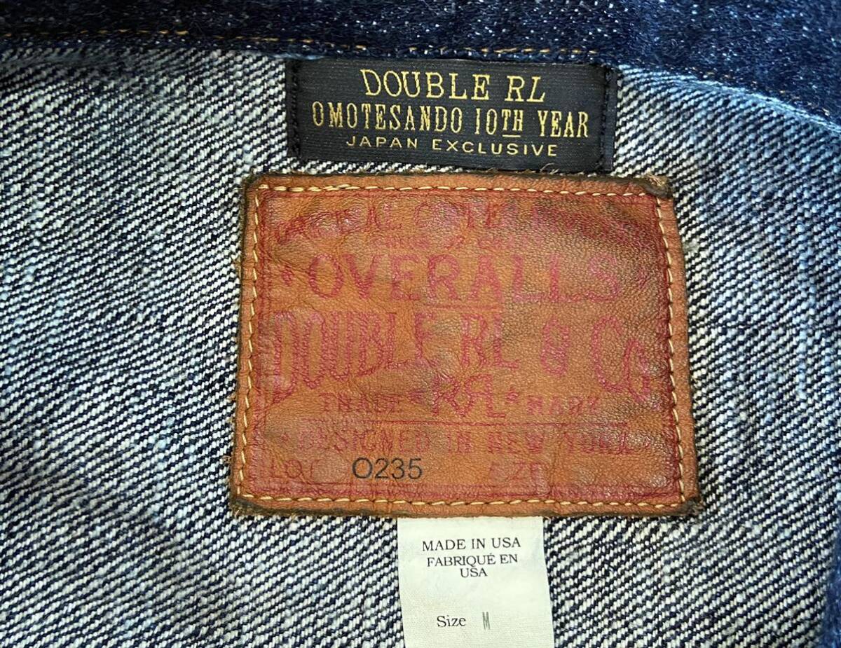 新品未使用》 RRL 1stタイプ デニムジャケット M 表参道10周年 新品未使用》 RRL 1stタイプ デニムジャケット M 表参道10周年