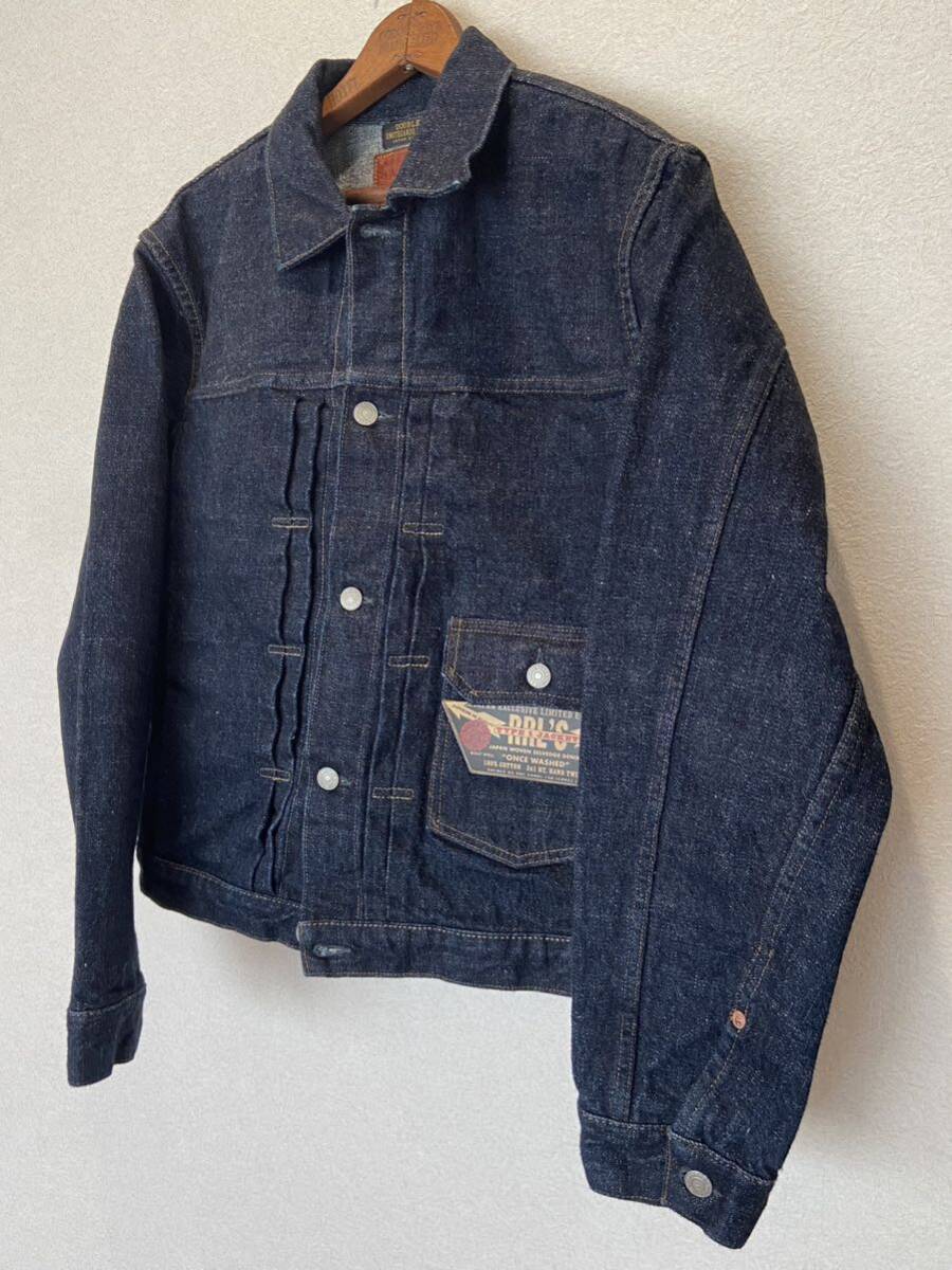 新品未使用》 RRL 1stタイプ デニムジャケット M 表参道10周年 新品未使用》 RRL 1stタイプ デニムジャケット M 表参道10周年