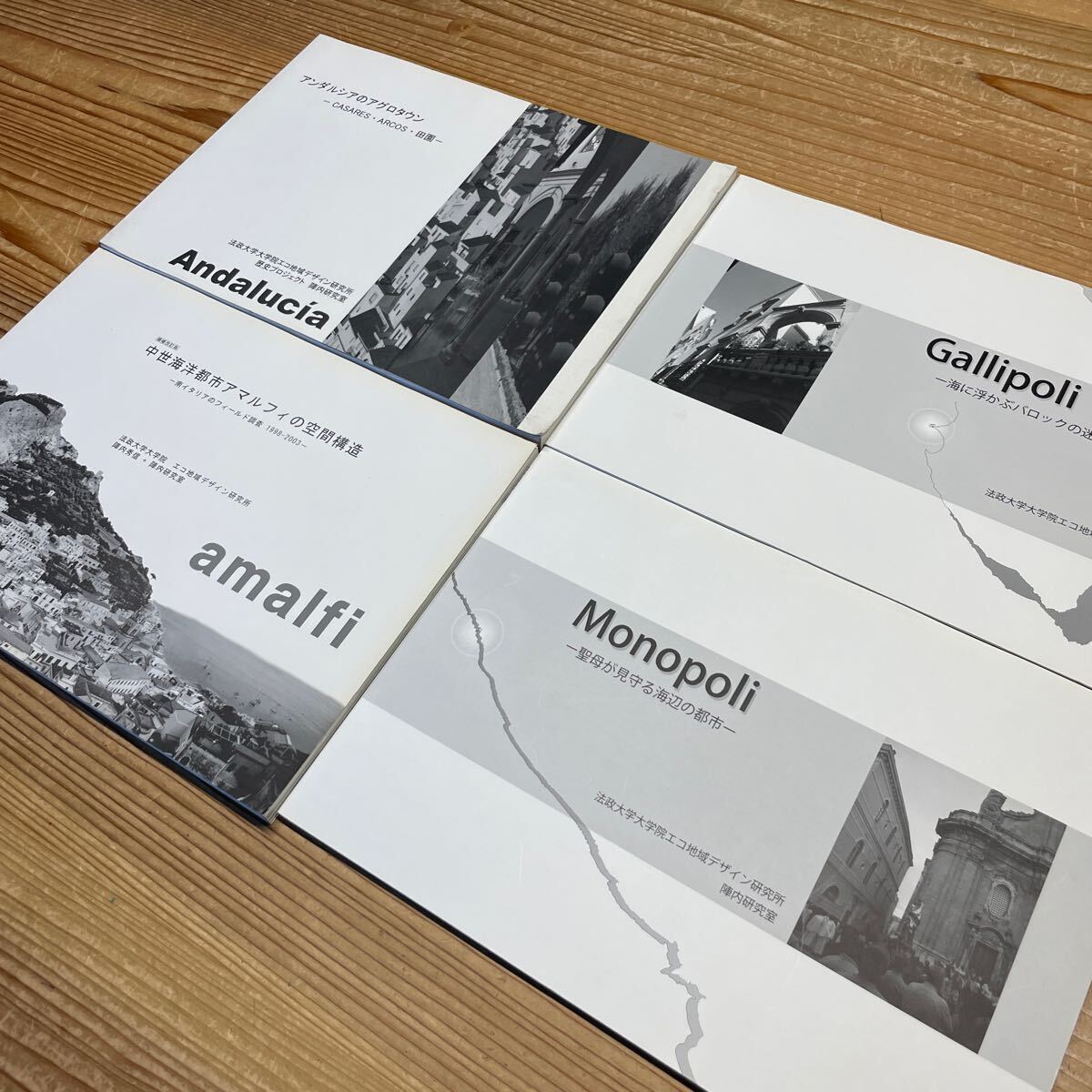 アマルフィ アンダルシア 他2都市 建築 建築史 都市計画 研究資料