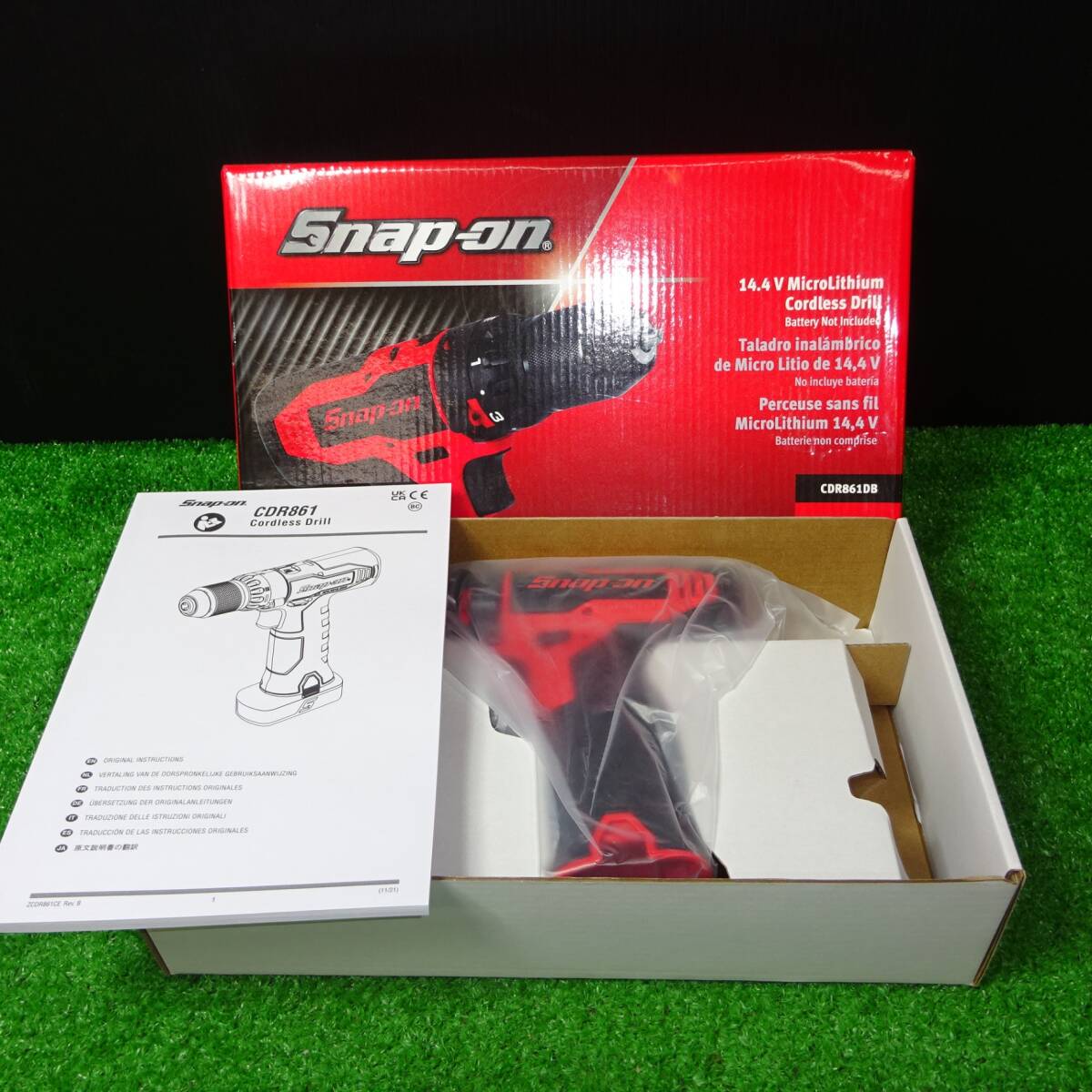 2個セットスナップオン 14.4V マイクロリチウムバッテリー 2個セットスナップオン 14.4V マイクロリチウムバッテリー
