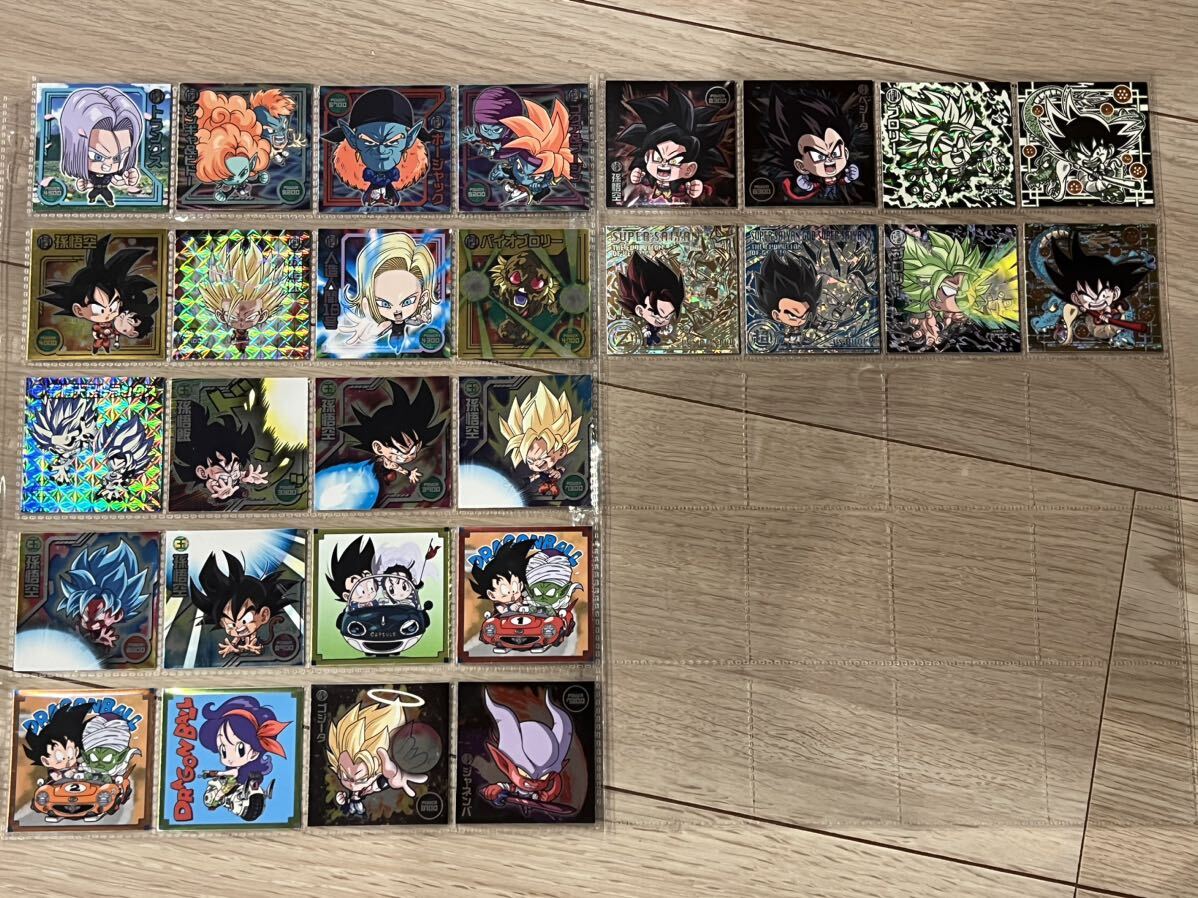 ドラゴンボール 超戦士シールウエハース コンプリートセット