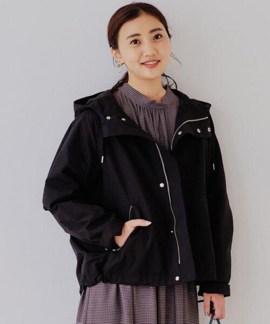 美品】グリーンレーベルリラクシング 撥水 マウンテンパーカー 美品】グリーンレーベルリラクシング 撥水 マウンテンパーカー