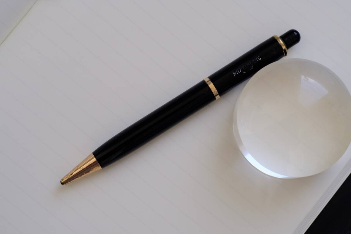 MONTBLANC 372 PIX PENCIL 50年代 黒 -モンブラン　ペンシル　 ビンテージ