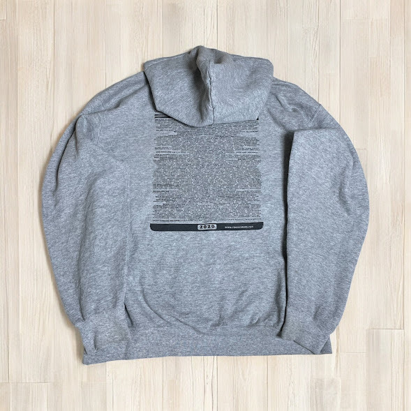 ★NCHSAA カレッジ プルオーバーパーカー Lサイズ 水泳競技 ノベルティ_画像3