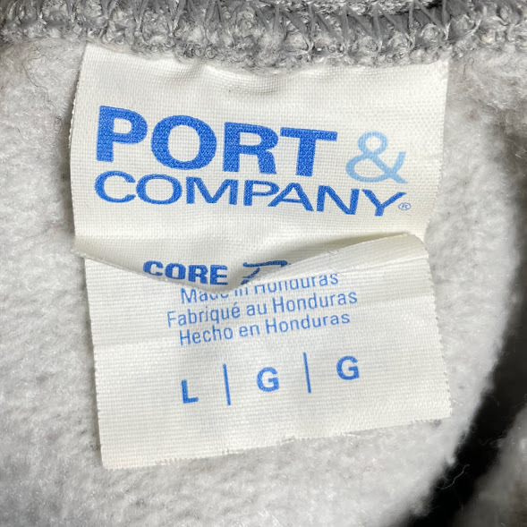 ★NCHSAA カレッジ プルオーバーパーカー Lサイズ 水泳競技 ノベルティ_画像5