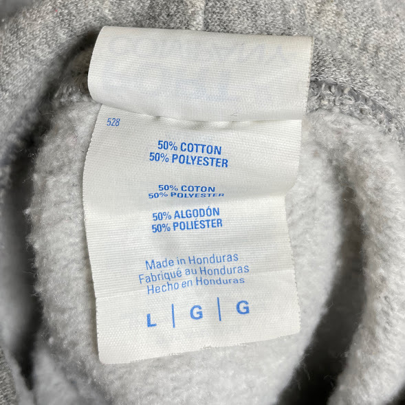 ★NCHSAA カレッジ プルオーバーパーカー Lサイズ 水泳競技 ノベルティ_画像6