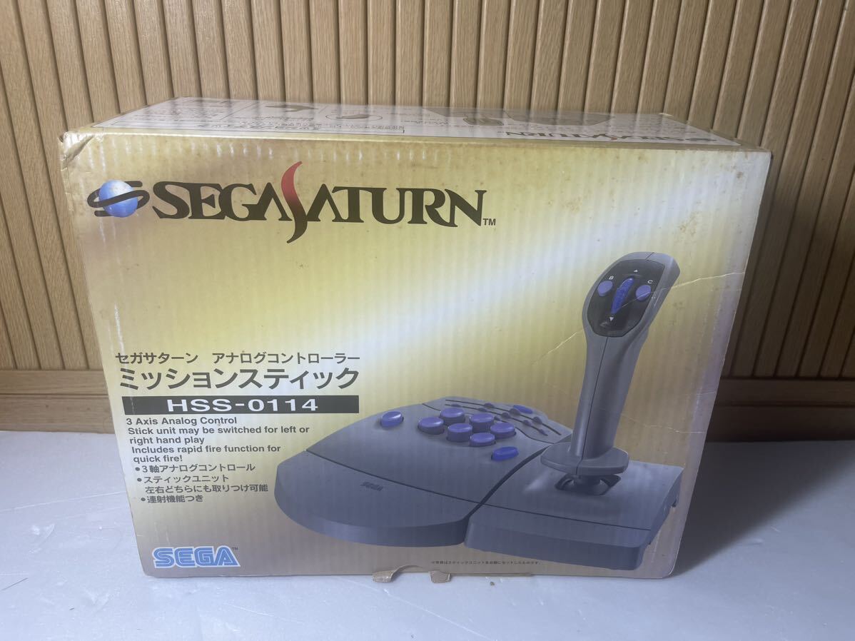 セガ サターン ミッションスティック コントローラー アナログ セガ サターン ミッションスティック コントローラー アナログ