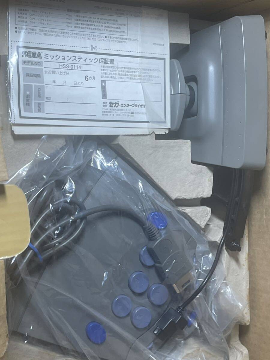 セガ サターン ミッションスティック コントローラー アナログ セガ サターン ミッションスティック コントローラー アナログ