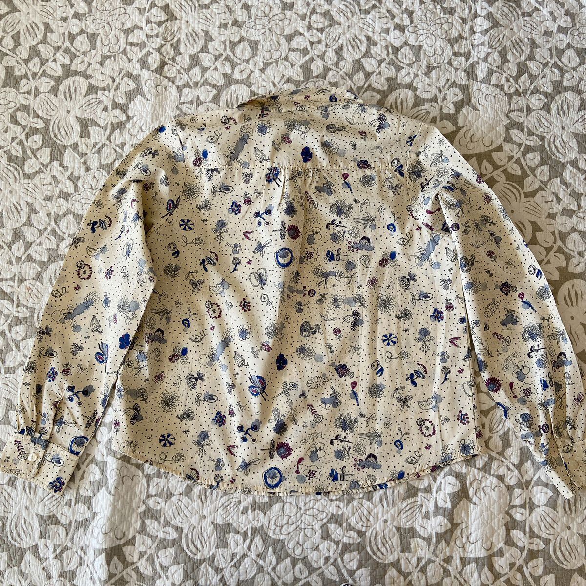 美品 アフタヌーンティー シャツ ブラウス ミナペルホネン 美品 アフタヌーンティー シャツ ブラウス ミナペルホネン