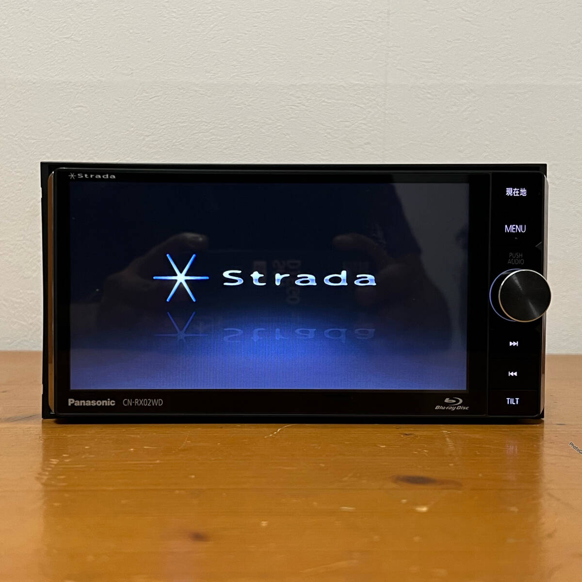 パナソニック ストラーダ CN-RX02WD Blue-ray 603305F36 CN-RX02WD パナソニック ストラーダ SDナビ BT/DVD/SD
