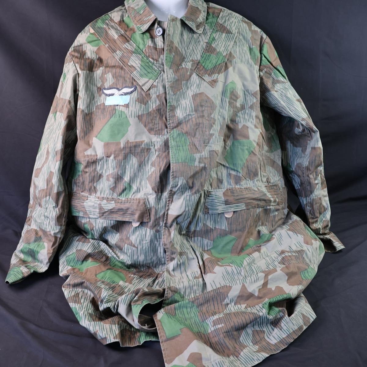 Yahoo!オークション - WW2 ドイツ軍 スプリンター迷彩 空挺