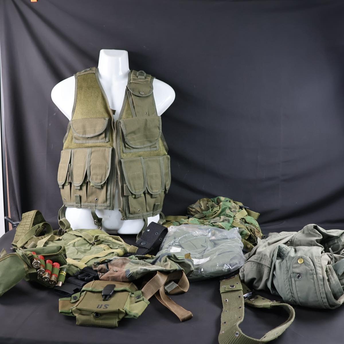 サバゲー 装備 おまとめ フライトスーツ 他　装備おまとめ #S-11860