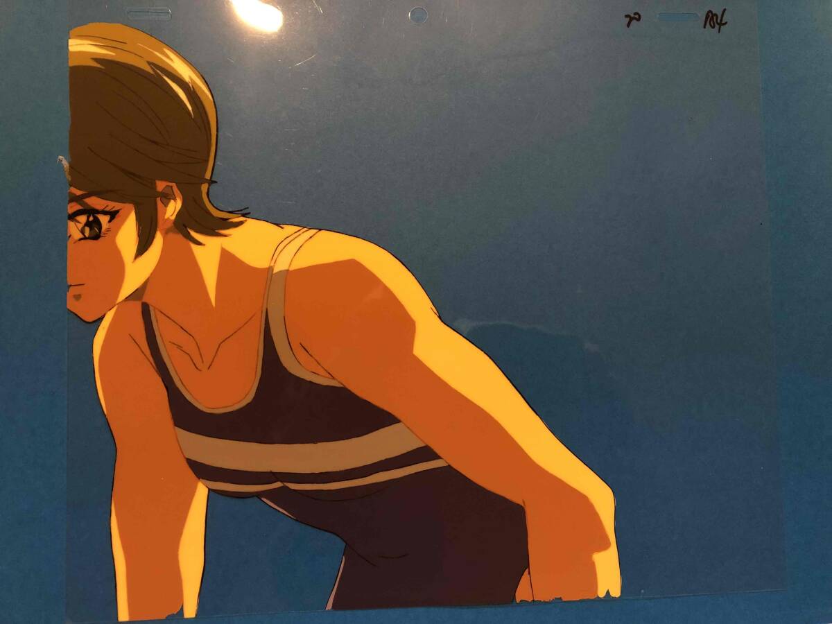 ときめきメモリアル OVA 清川望 スクール水着 セル画 アニメ ときめきメモリアル OVA 清川望 スクール水着 セル画 アニメ
