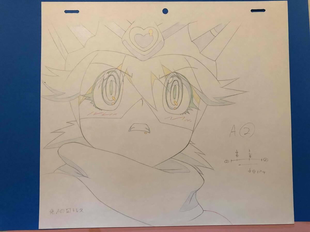 七人のナナ 原画 動画 アニメ