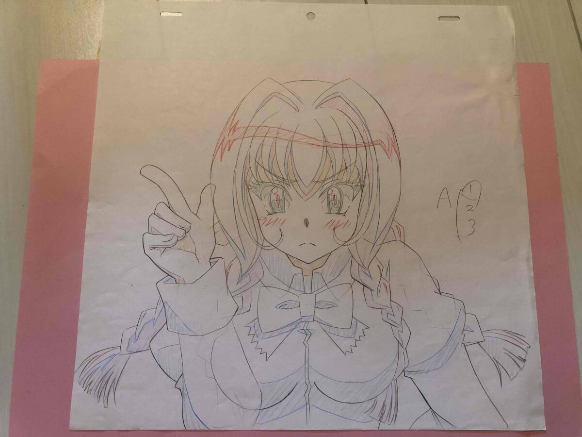 GS美神 マリア ゴーストスイーパー美神 セル画 か行 GS美神 マリア ゴーストスイーパー美神 セル画 か行