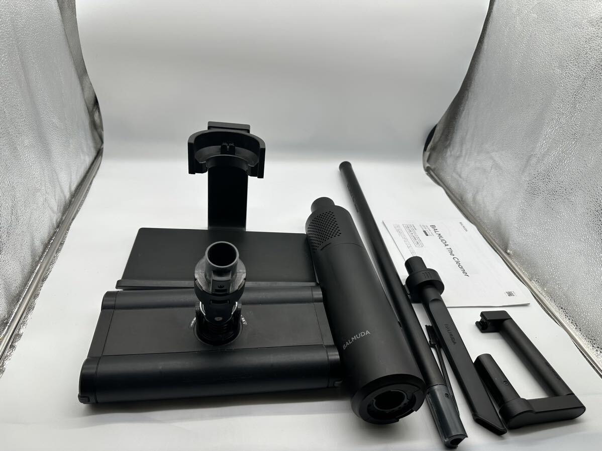 バルミューダ ザ・クリーナー 掃除機 サイクロン 黒 BALMUDA The Cleaner C01A-BK (ブラック)