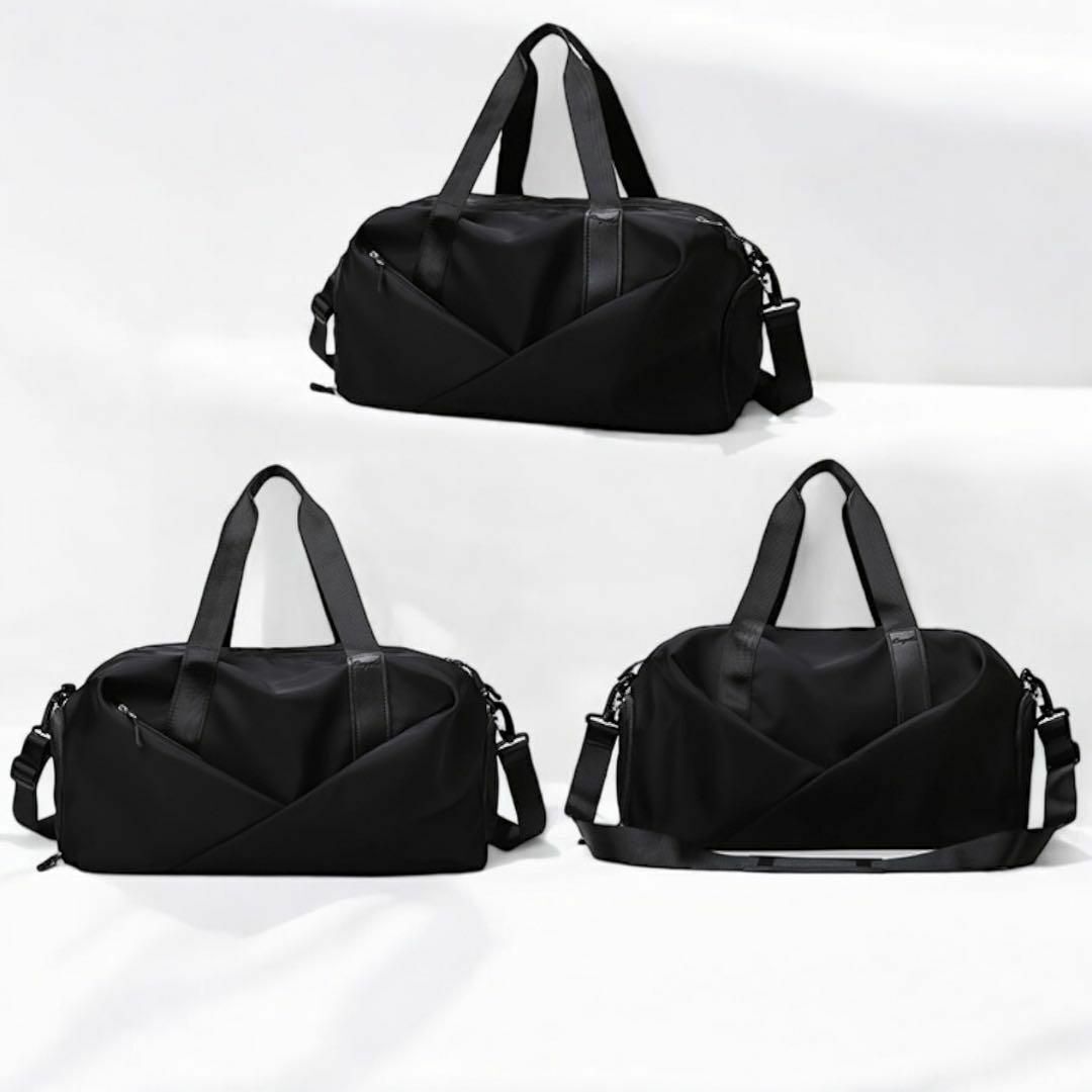  сумка "Boston bag" дорожная сумка путешествие сумка на плечо женский путешествие путешествие сумка новый товар чёрный цвет бесплатная доставка самый короткий отправка 