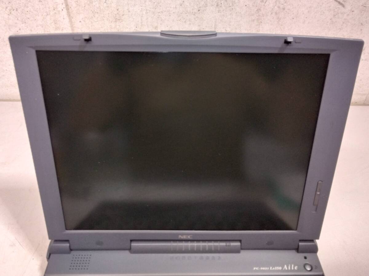 かんたんスタートガイド　NEC 98 note Aile かんたんスタートガイドNEC 98 note Aile
