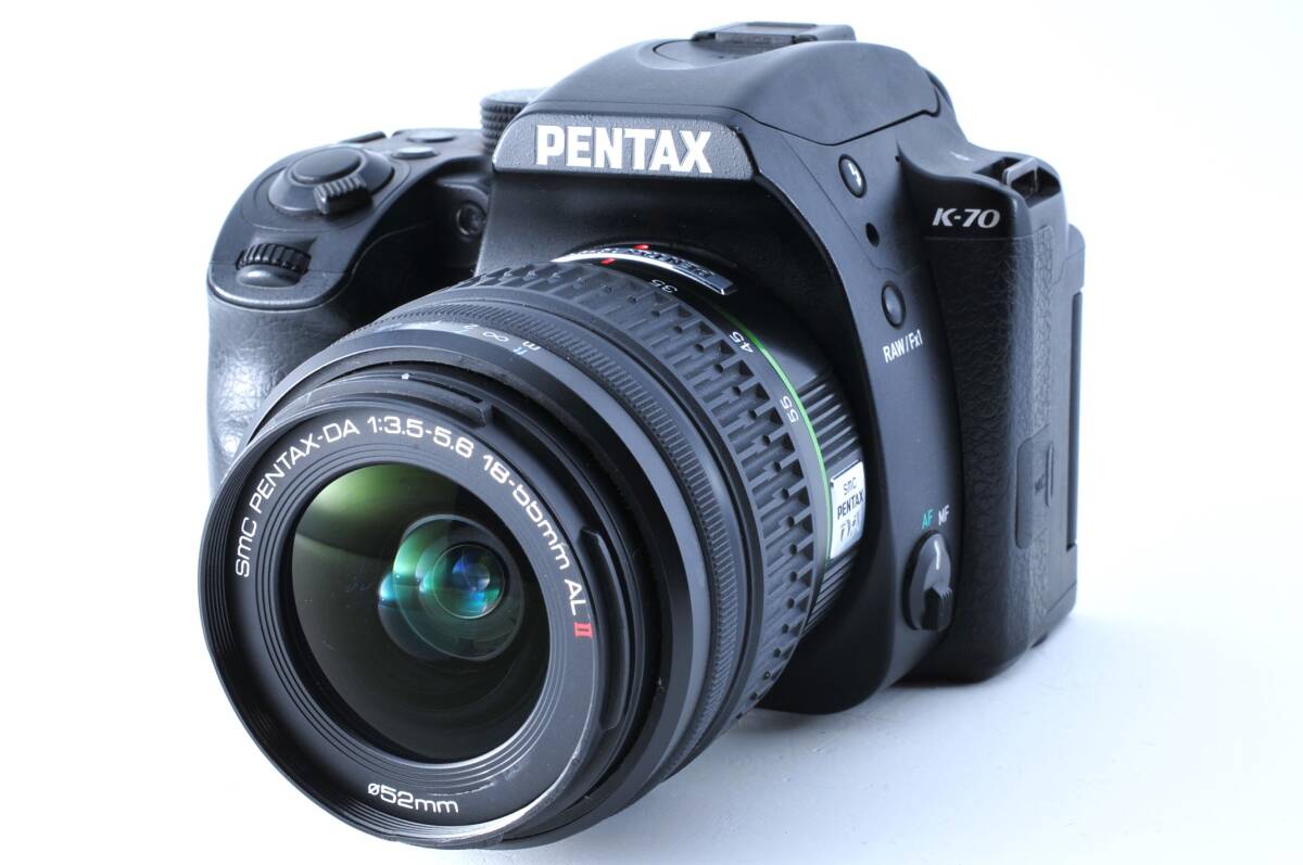 PENTAX ペンタックス K-70 18-55REキット デジタル一眼レフカメラ Kマウント #845