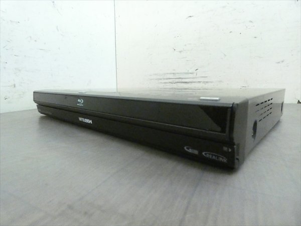 500GB☆11年☆三菱/MITSUBISHI/REAL☆HDD/BDレコーダー☆DVR-BZ240☆2番組同時録画 管CX22530