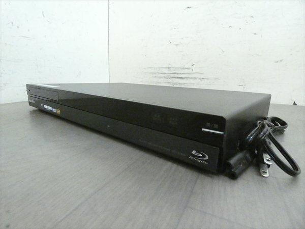 1TB☆11年☆ソニー/SONY☆HDD/BDレコーダー☆BDZ-AT900☆2番組同時録画☆3D対応機 管CX22532
