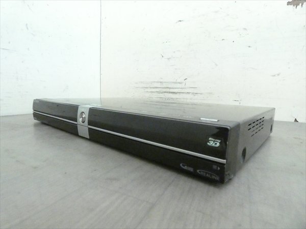 500GB☆11年☆三菱/REAL☆HDD/BDレコーダー☆DVR-BZ250☆2番組同時録画☆3D対応機 管CX22595