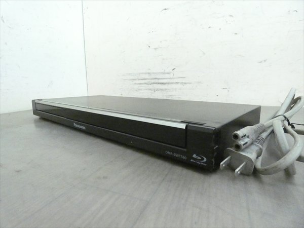 500GB☆14年☆パナソニック/DIGA☆HDD/BDレコーダー☆DMR-BWT560☆2番組同時録画☆3D対応機 管CX22876