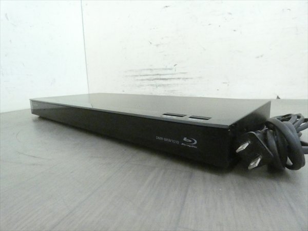 1TB☆16年☆パナソニック/DIGA☆HDD/BDレコーダー☆DMR-BRW1010☆2番組同時録画☆3D対応機 管CX23547