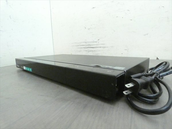 1TB☆14年☆ソニー/SONY☆HDD/BDレコーダー☆BDZ-EW1200☆2番組同時録画☆3D対応機 管CX23565