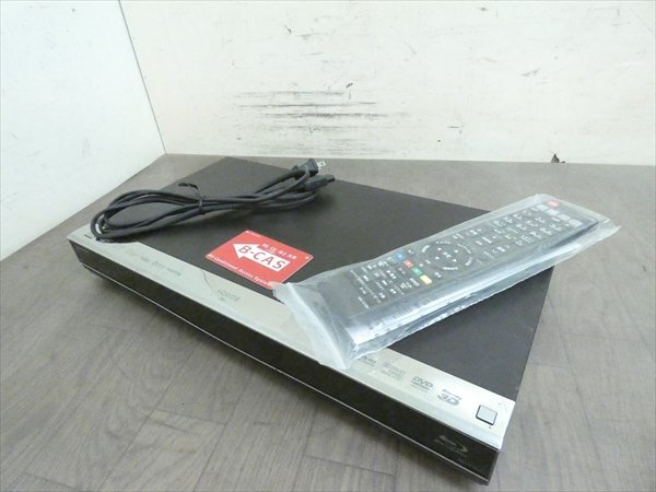 1TB☆14年☆シャープ/SHARP/AQUOS☆HDD/BDレコーダー☆BD-T1650☆リモコン付☆3番組同時録画☆3D対応機 管SA5862