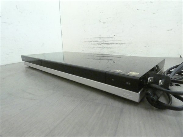 500GB☆18年☆ソニー/SONY☆HDD/BDレコーダー☆BDZ-ZW550☆2番組同時録画 管CX23556