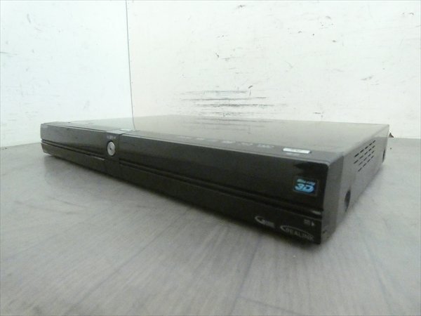 500GB☆12年☆三菱/REAL☆HDD/BDレコーダー☆DVR-B5W☆2番組同時録画☆3D対応機 管CX23521
