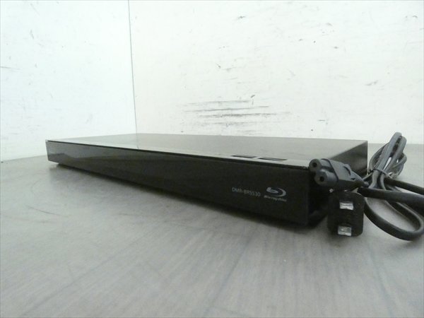 500GB☆17年☆パナソニック/DIGA☆HDD/BDレコーダー☆DMR-BRS530☆3D対応機 管CX23548