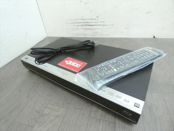 500GB☆14年☆シャープ/SHARP/AQUOS☆HDD/BDレコーダー☆BD-W560☆リモコン付☆2番組同時録画☆3D対応機 管SA5839