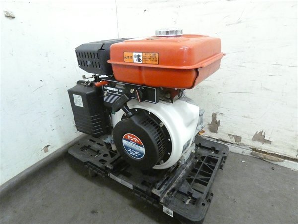 動画あり!!/大阪発☆YANMAR/ヤンマー☆汎用発動機/エンジン☆GA220/最大8馬力 管N25221 #