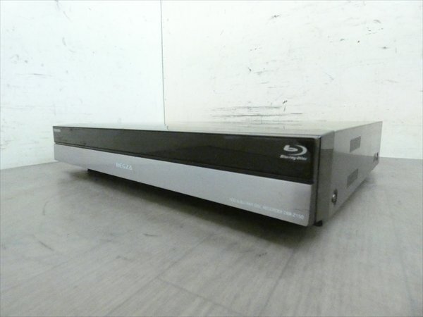 1TB☆12年☆東芝/REGZA☆HDD/BDレコーダー☆DBR-Z150☆2番組同時録画☆3D対応機 管CX23730