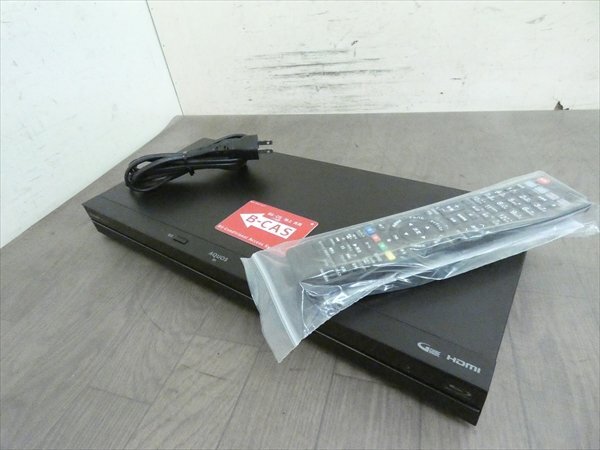 1TB☆17年☆シャープ/SHARP/AQUOS☆HDD/BDレコーダー☆BD-NW1100☆リモコン付☆2番組同時録画☆3D対応機 管SA5897