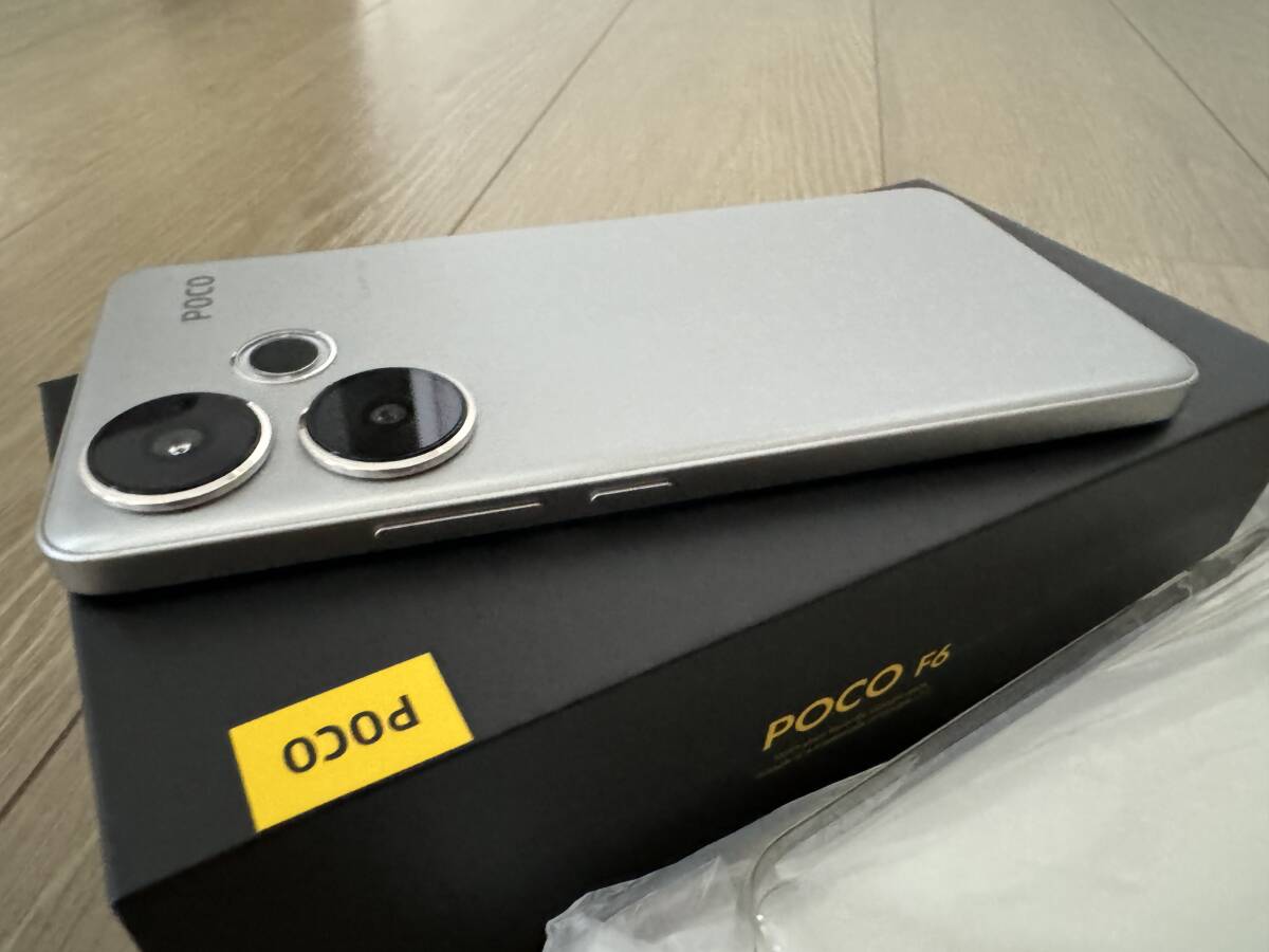 美品 Xiaomi POCO F6 Titanium 8GB/256GB グローバル版|Yahoo 美品 Xiaomi POCO F6 Titanium 8GB/256GB グローバル版|Yahoo