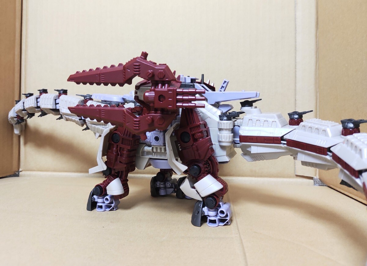 ジャンク品】ゾイド アルティメットセイスモ セイスモサウルス