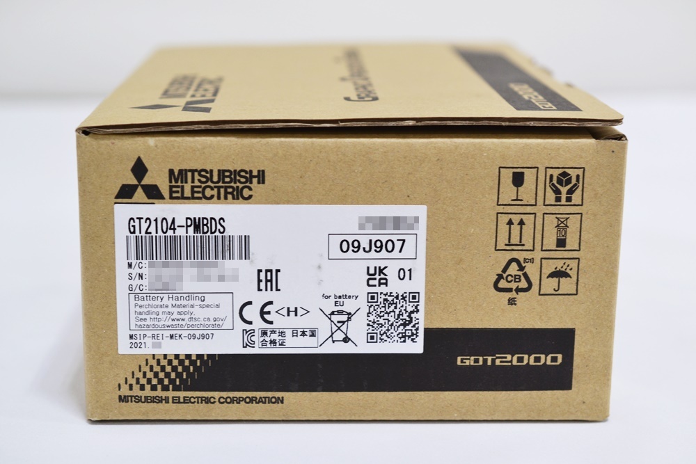 Yahoo!オークション - 未使用 三菱電機 GOT 表示器 GT2104-PMBDS Yahoo!オークション - 未使用 三菱電機 GOT 表示器 GT2104-PMBDS