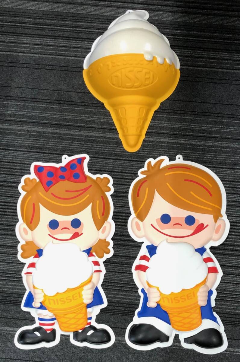 非売品 日世 NISSEI ソフトクリーム キャラクター ニックン 非売品 日世 NISSEI ソフトクリーム キャラクター ニックン