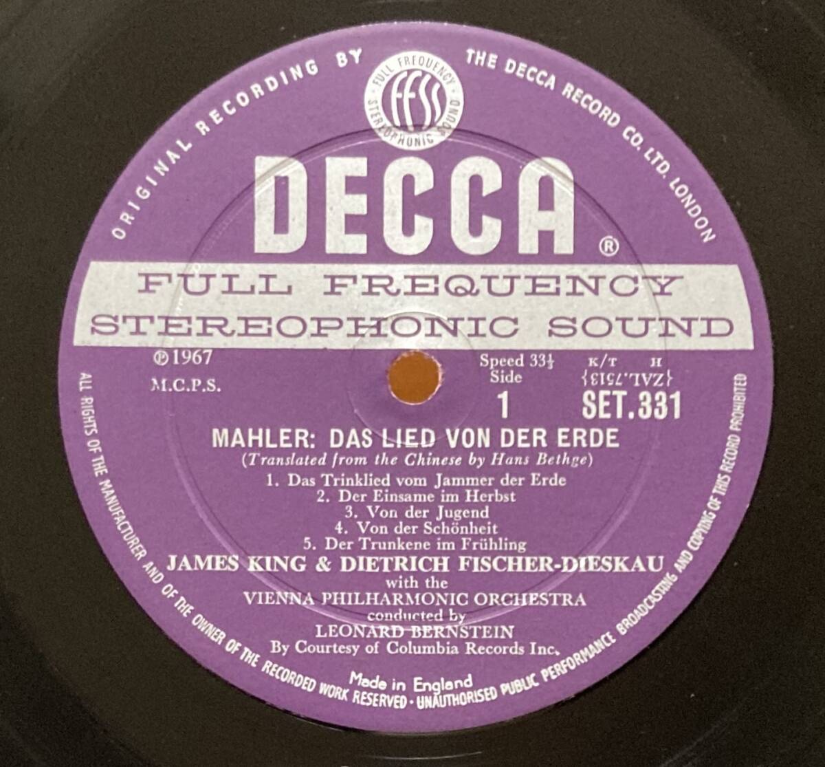  Британия DECCA SET331* балка n нагрудник ma-la-: симфония { большой земля. .} we n* Phil *[ первый . запись ] Британия Press ED1 оригинал очень редкий LP супер высококачественный звук 